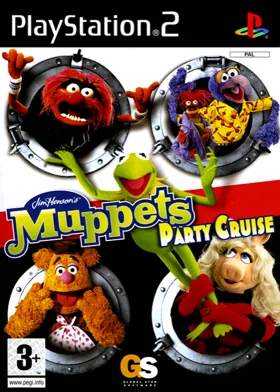 Jim Henson's Muppets Party Cruise box cover front